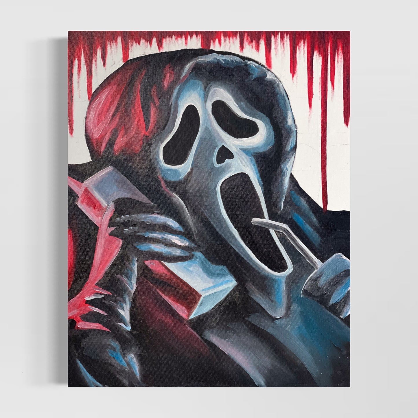 GHOSTFACE - Fine Art Print - Tommy Manning Art
