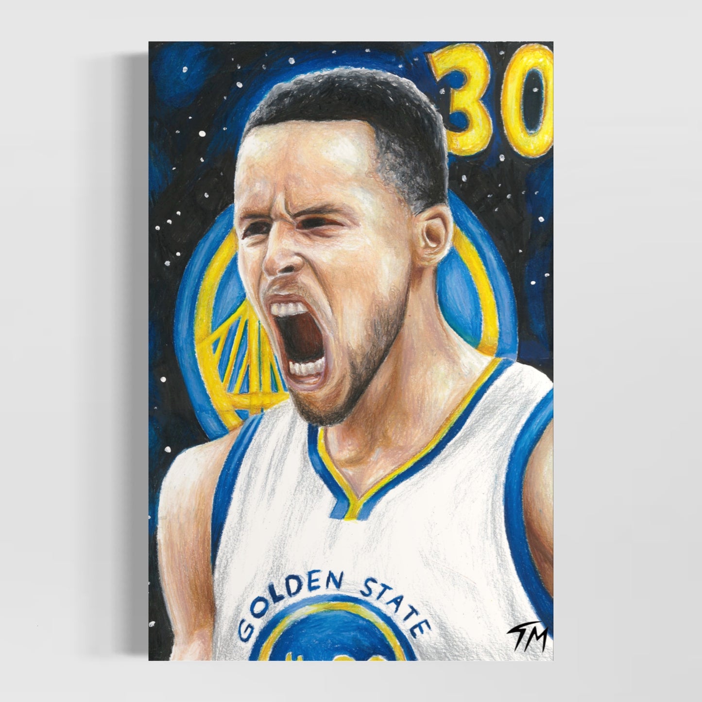 STEPH - Fine Art Print - Tommy Manning Art