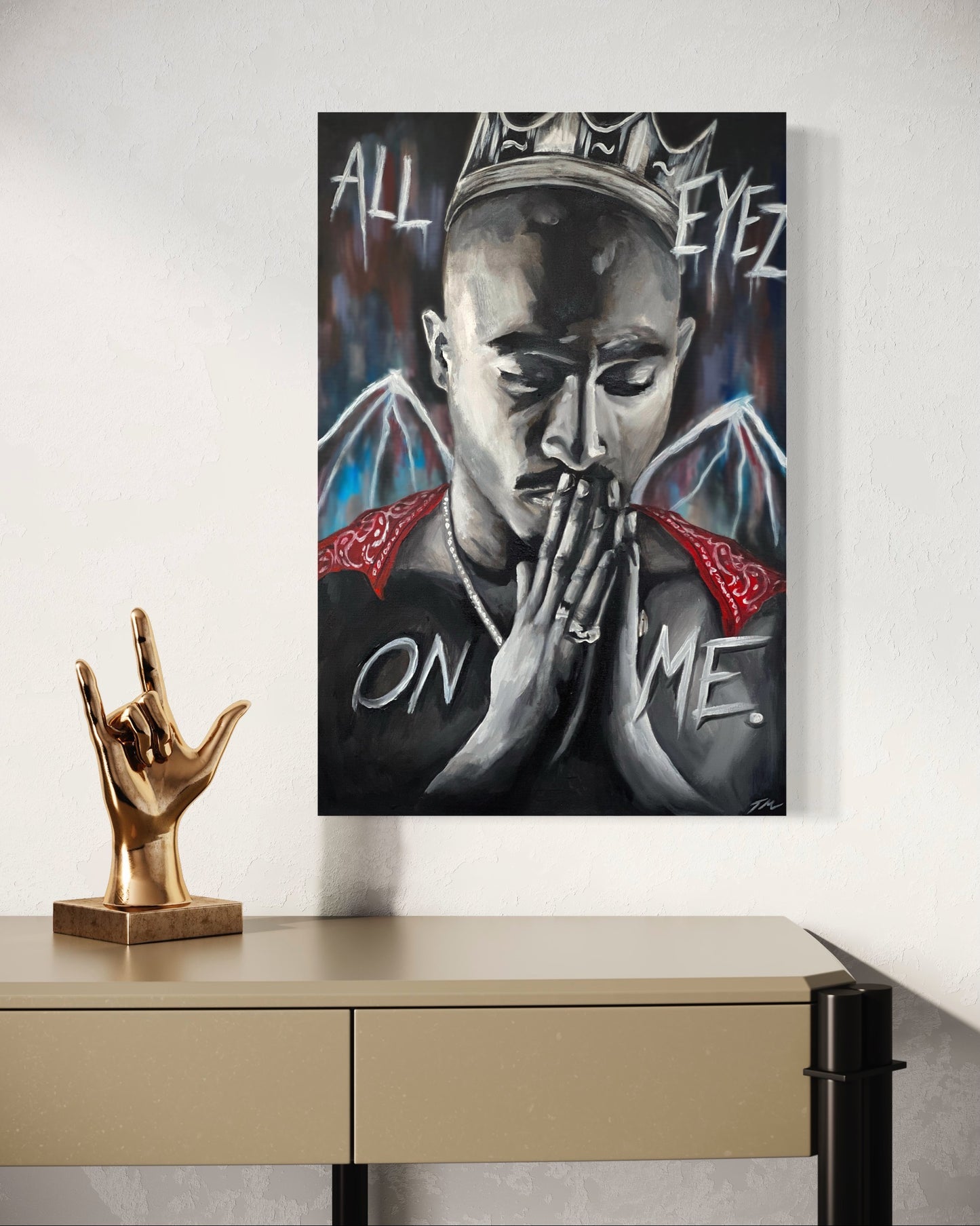 All Eyes On Me - Poster Print