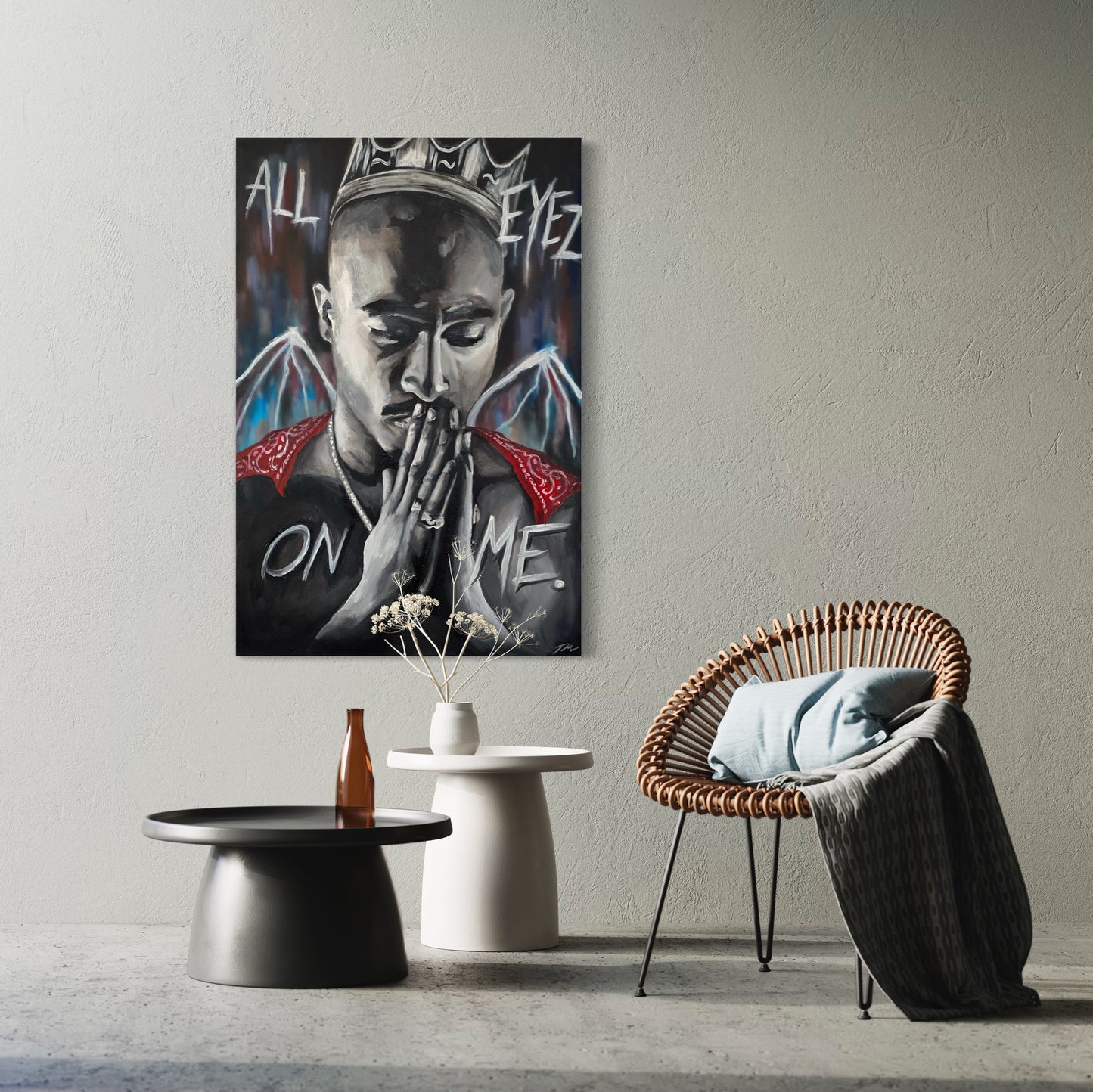 All Eyes On Me - Canvas