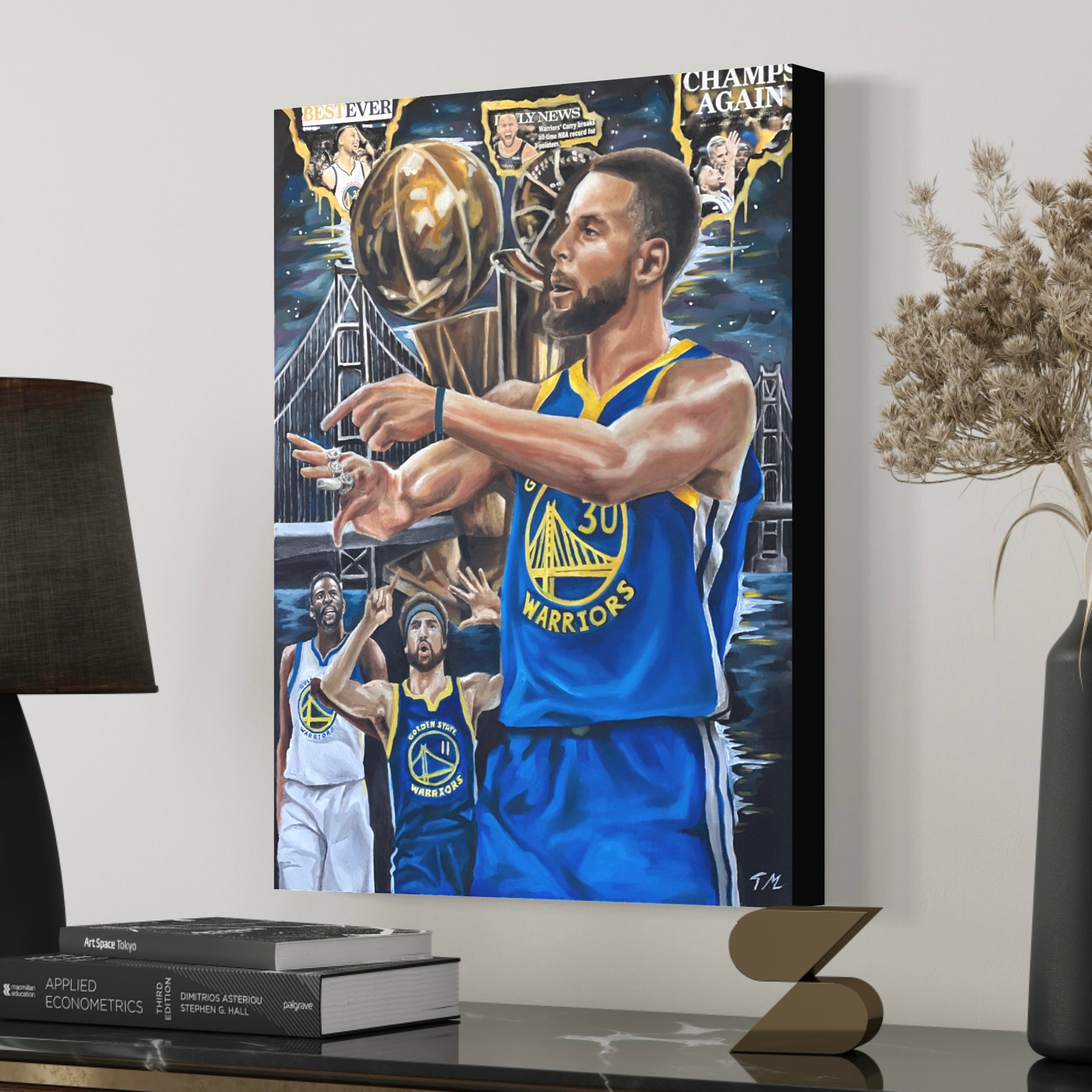 Dub Nation - Canvas - Tommy Manning Art