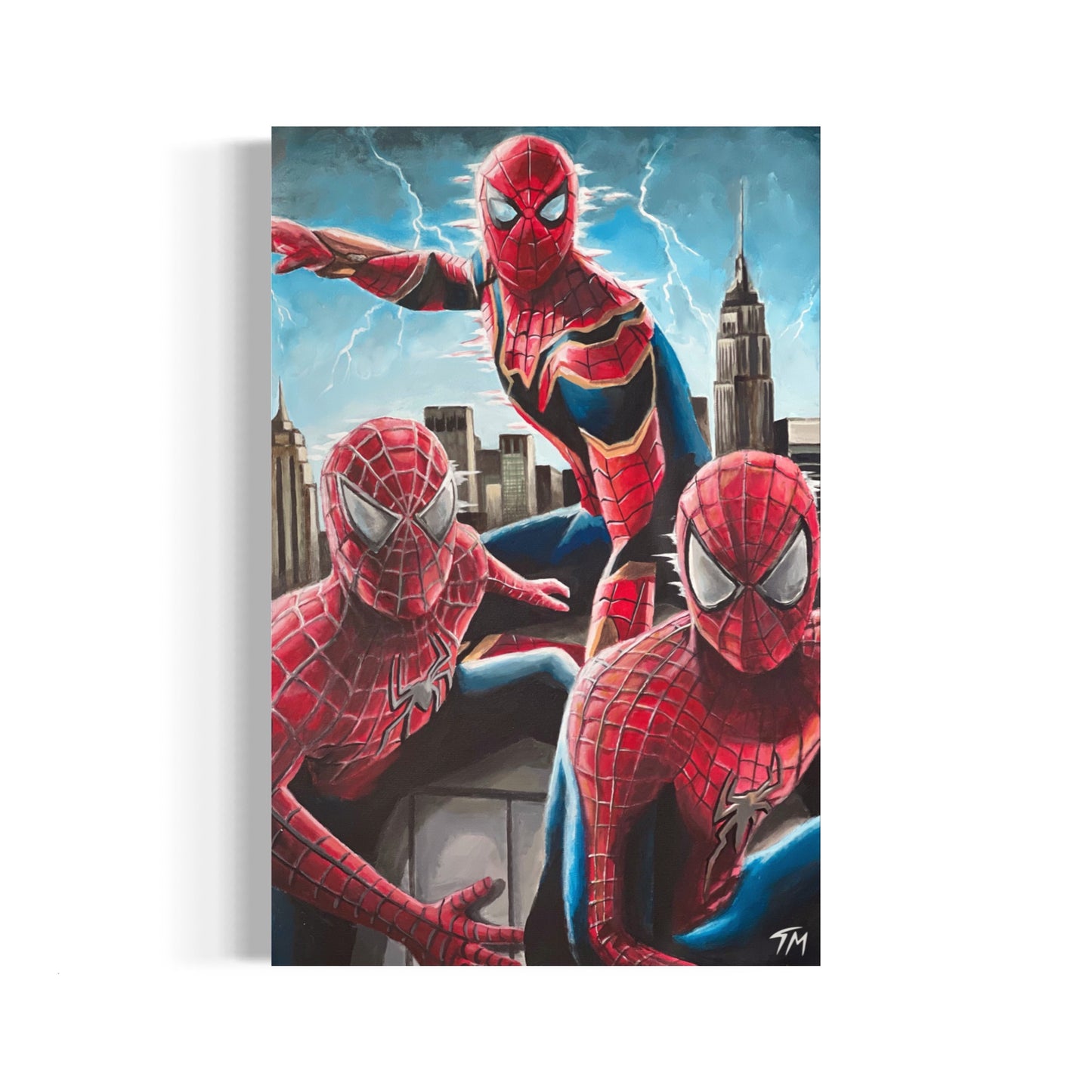 SPIDER - Poster Print