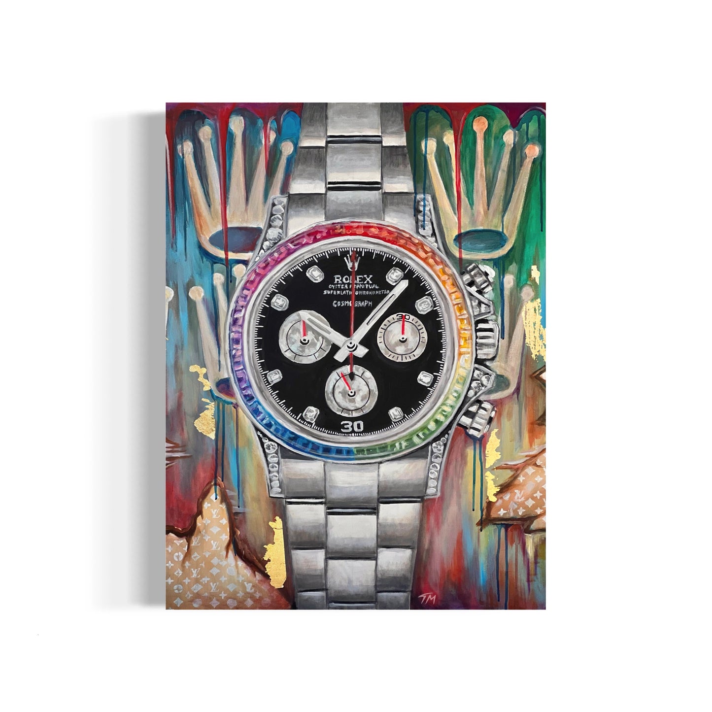 Rolex Dreams - Poster Print