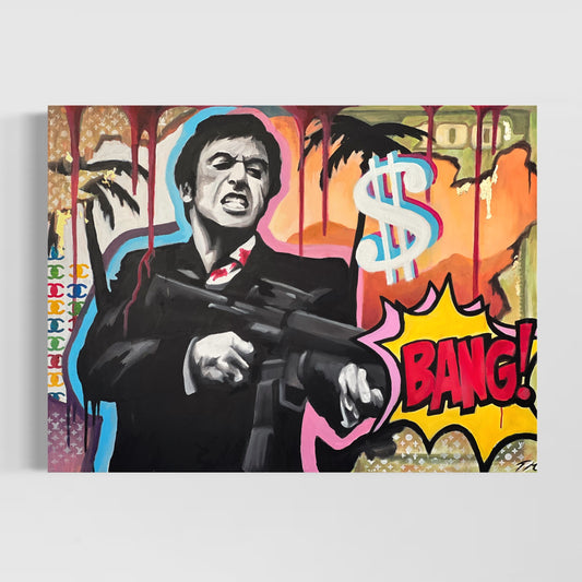 Scarface - Fine Art Print - Tommy Manning Art