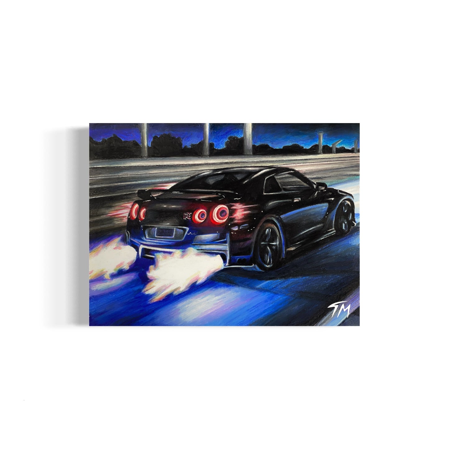 GTR - Poster Print