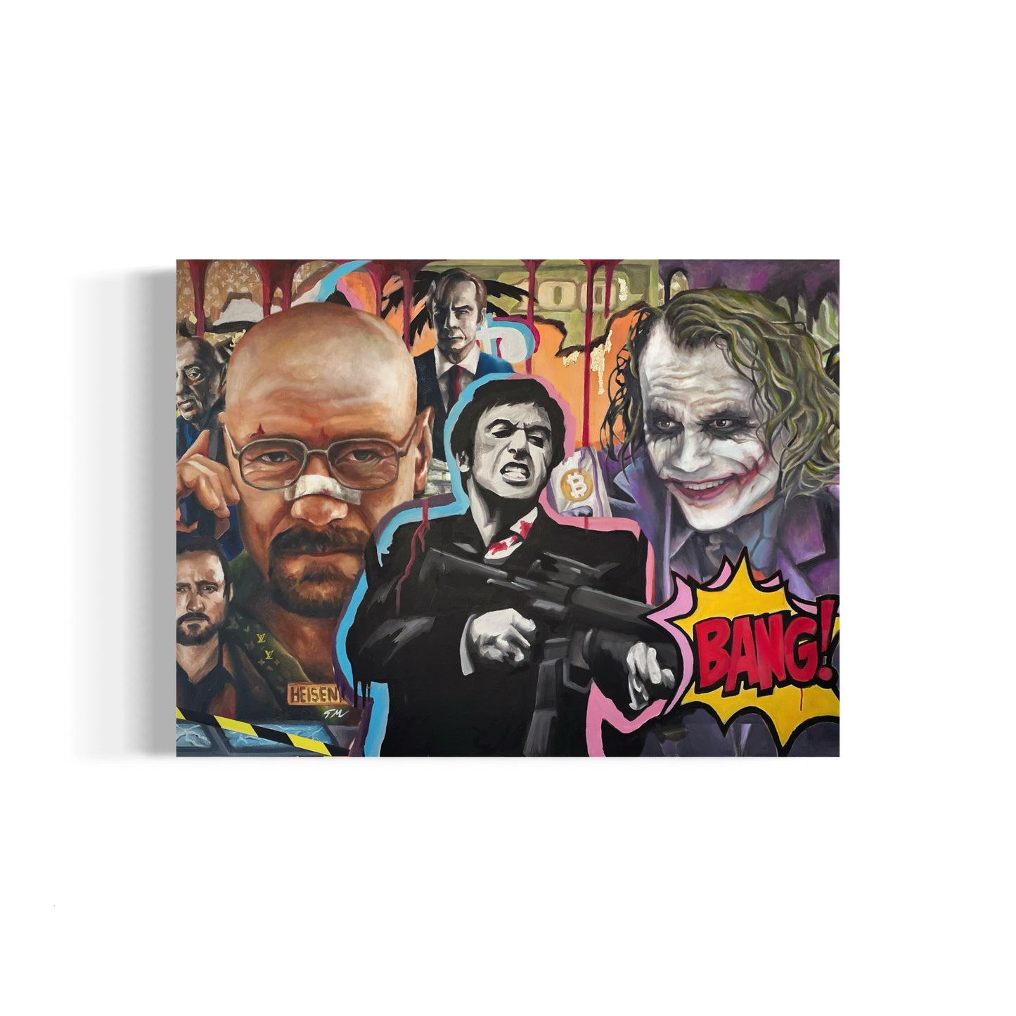 Villains - Poster Print