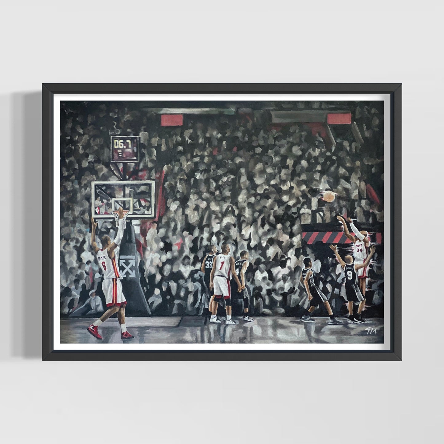 BACK OUT TO ALLEN - Fine Art Print - Tommy Manning Art