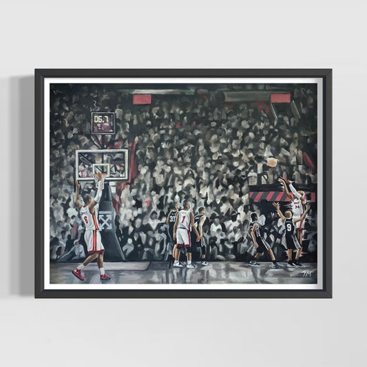 BACK OUT TO ALLEN - Fine Art Print - Tommy Manning Art