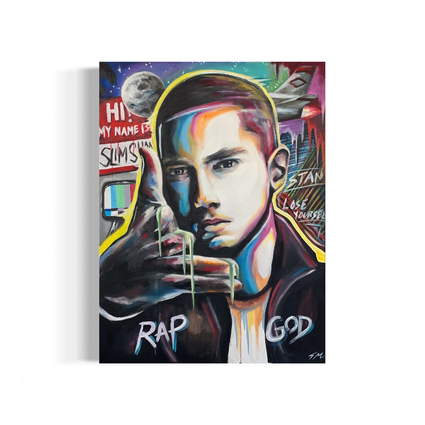 Rap God - Poster Print