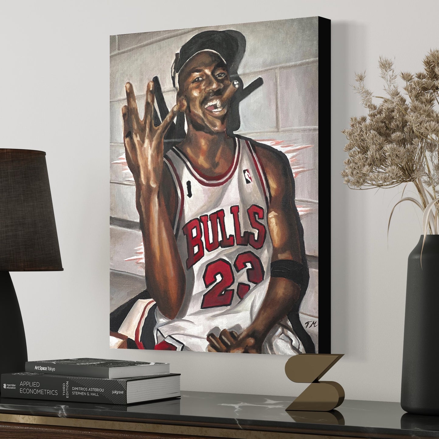 G.O.A.T 2 - Canvas - Tommy Manning Art