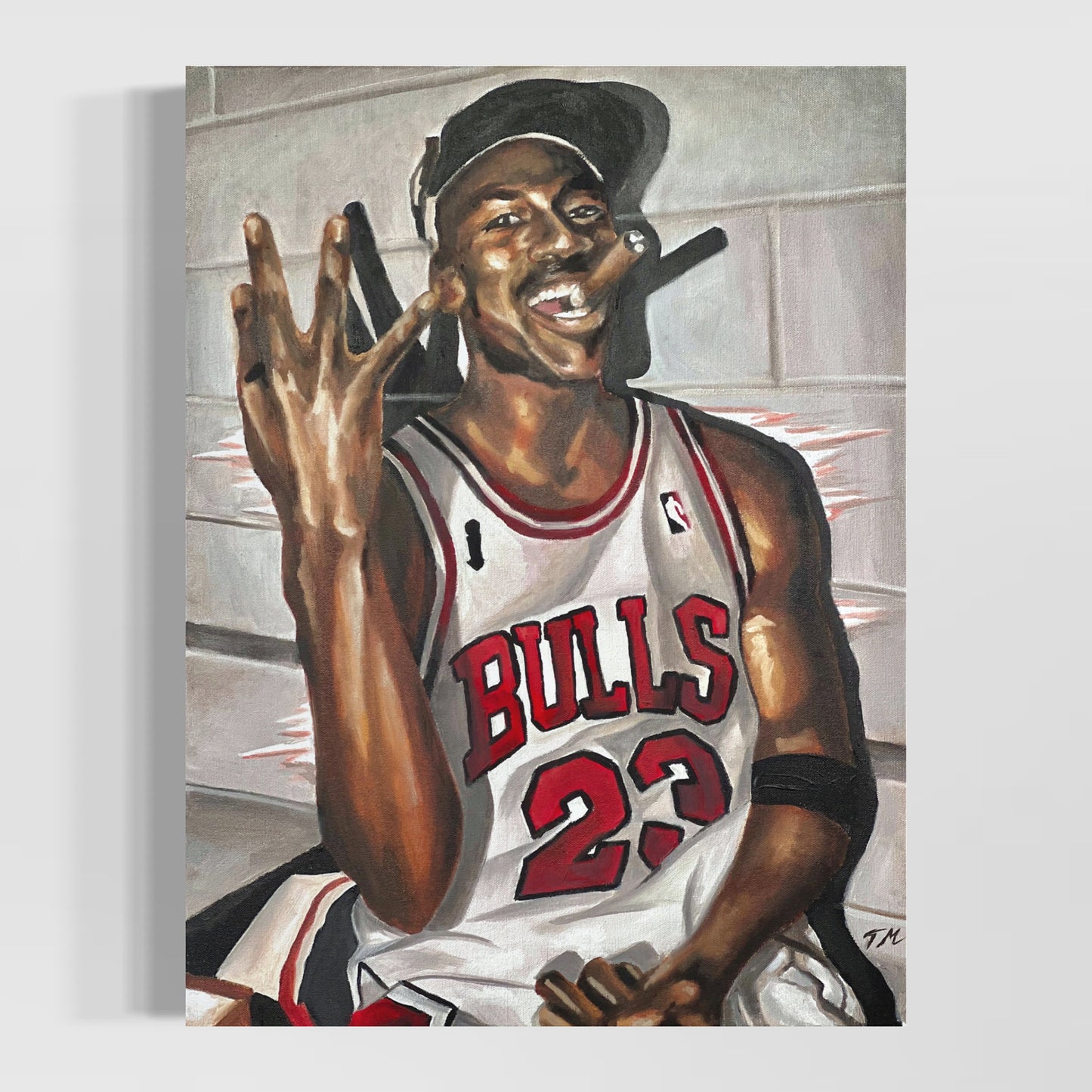 G.O.A.T 2 - Fine Art Print - Tommy Manning Art
