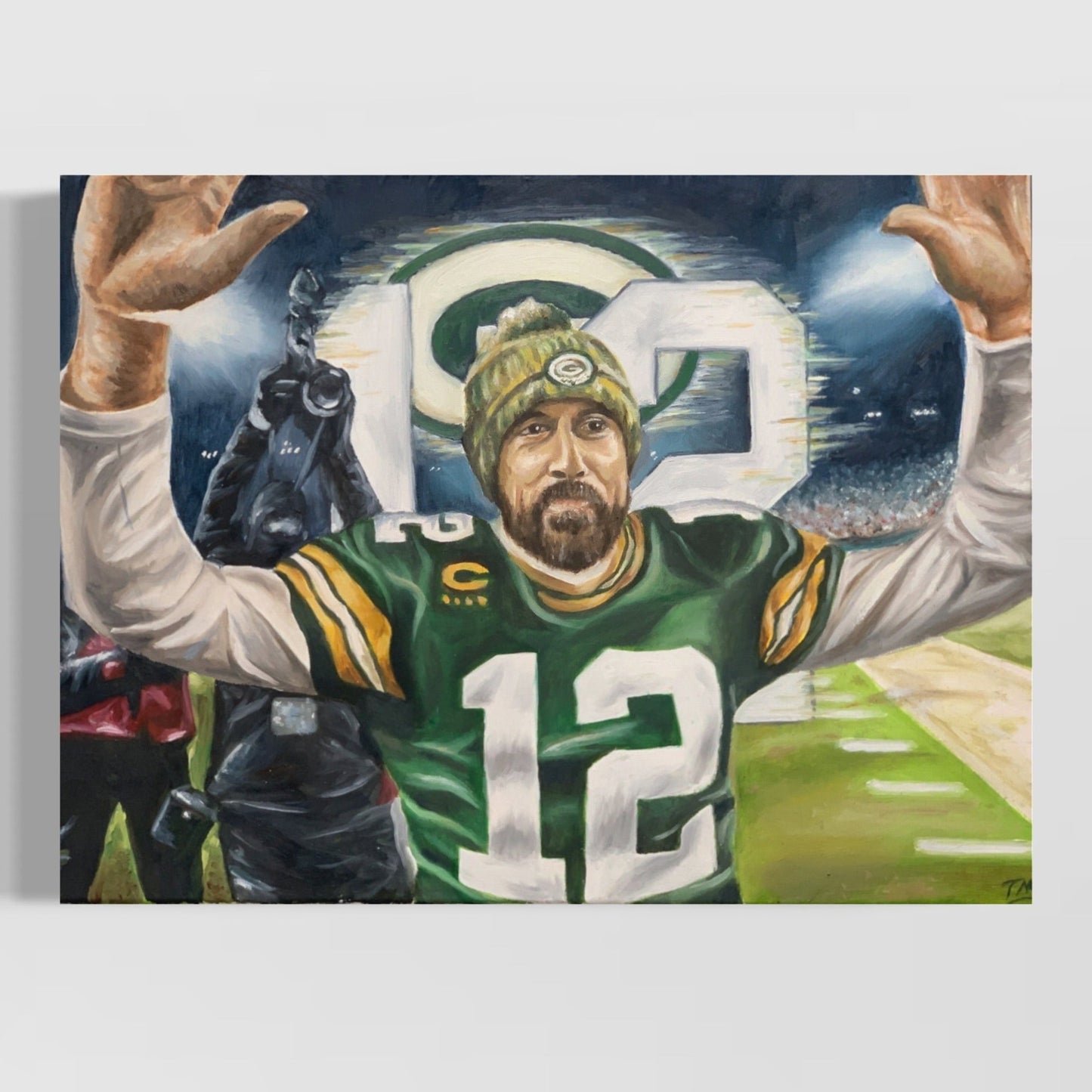 AR12 - Fine Art Print - Tommy Manning Art