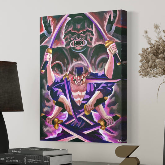 ZORO - Canvas - Tommy Manning Art