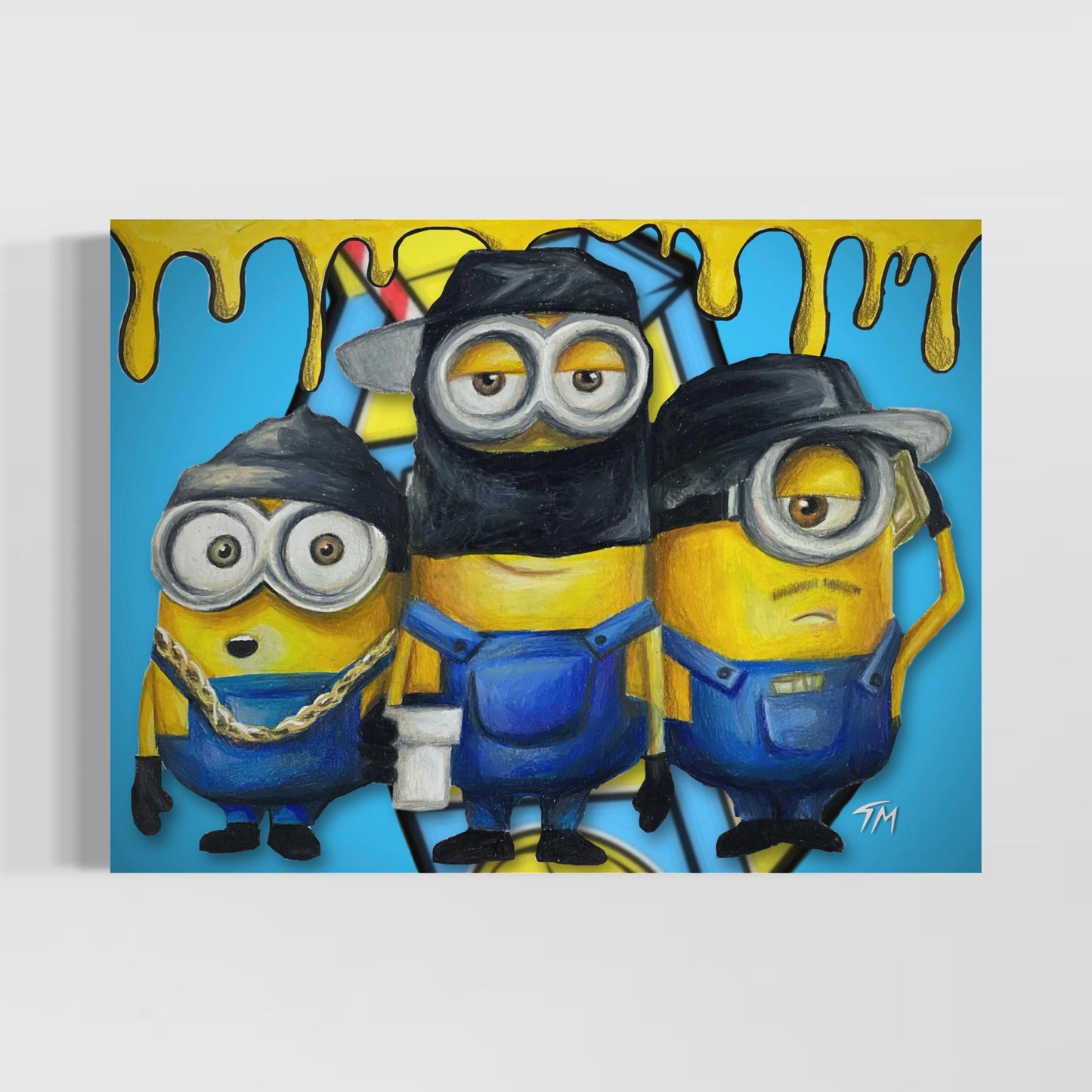 MXNION - Fine Art Print - Tommy Manning Art