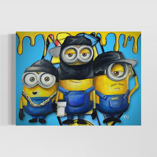 MXNION - Fine Art Print - Tommy Manning Art