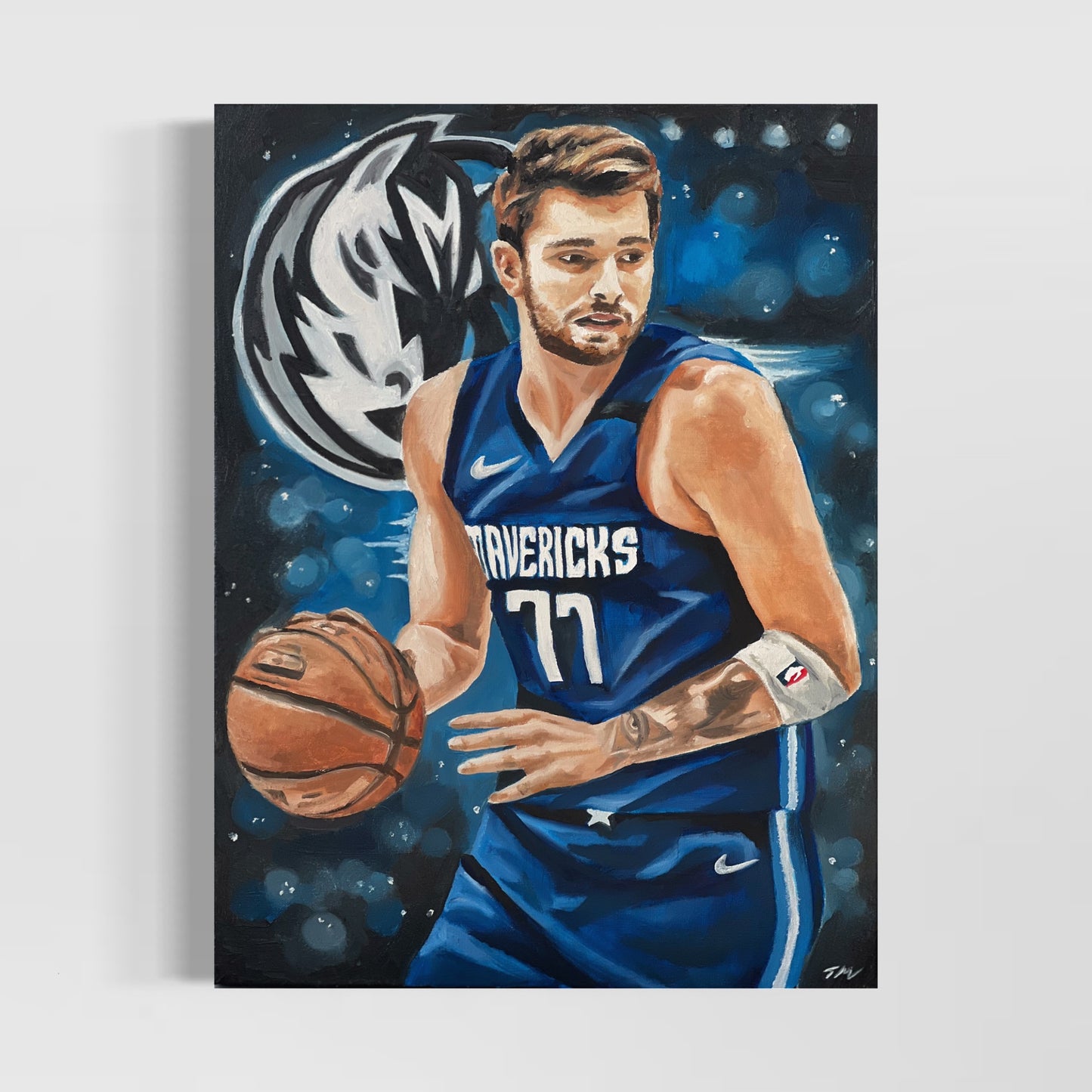 Luka - Fine Art Print - Tommy Manning Art