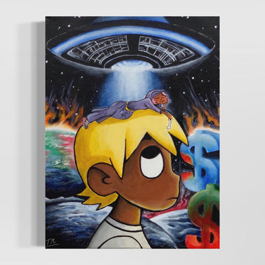 ETERNAL - Fine Art Print - Tommy Manning Art