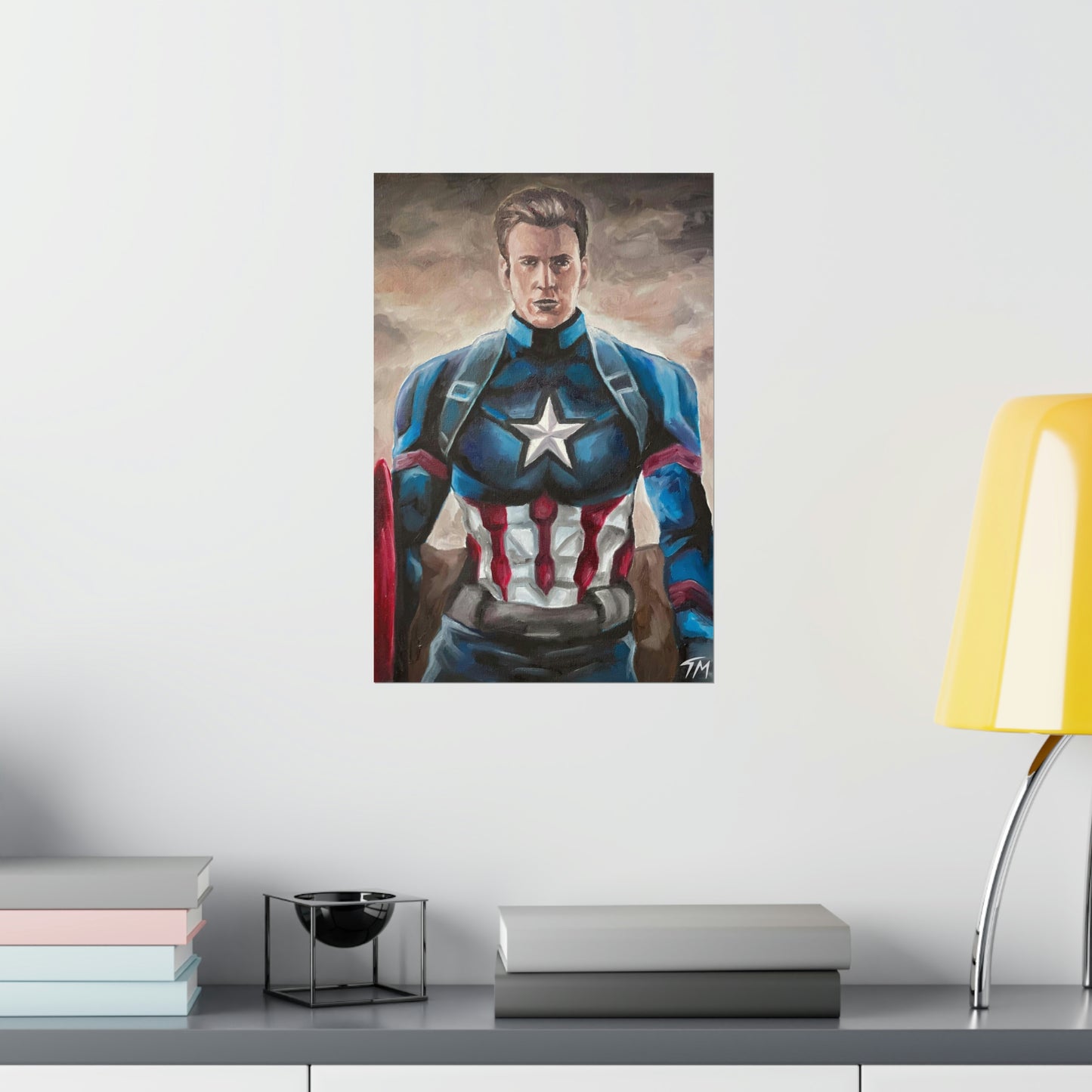 America - Fine Art Print - Tommy Manning Art