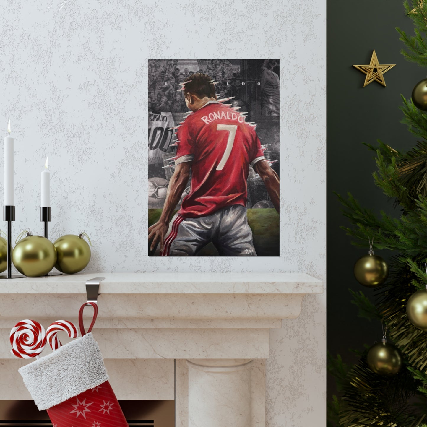 CR7 Legacy - Poster Print