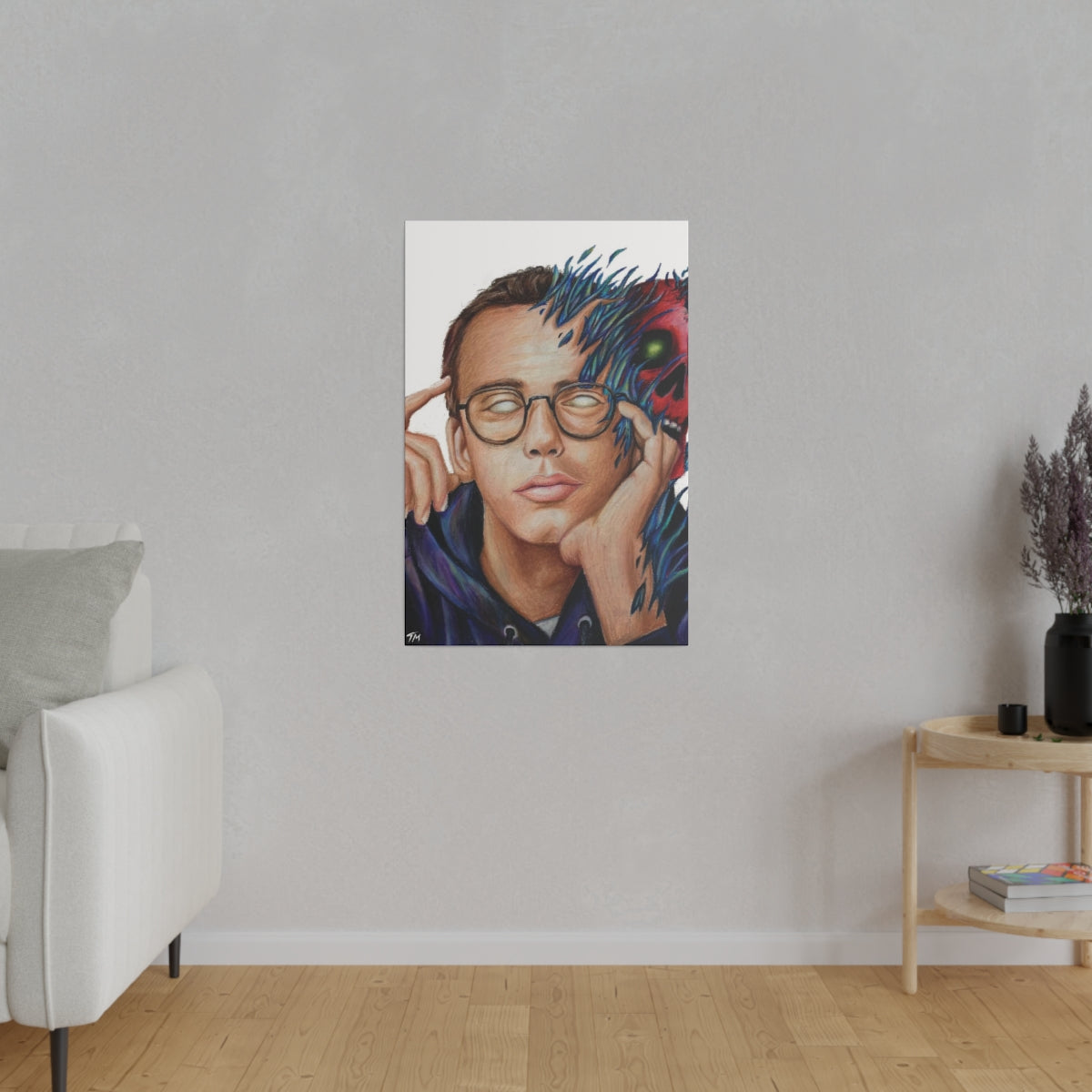 Logic - Canvas - Tommy Manning Art