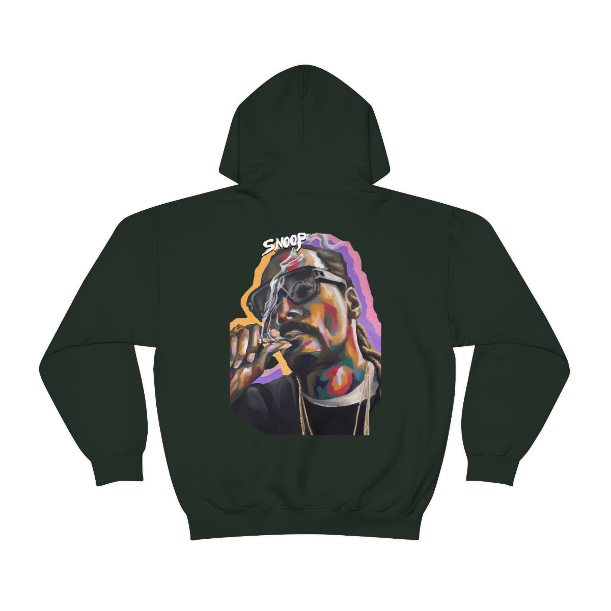 Snoop Dogg (No Weed Design) - Hoodie - Tommy Manning Art