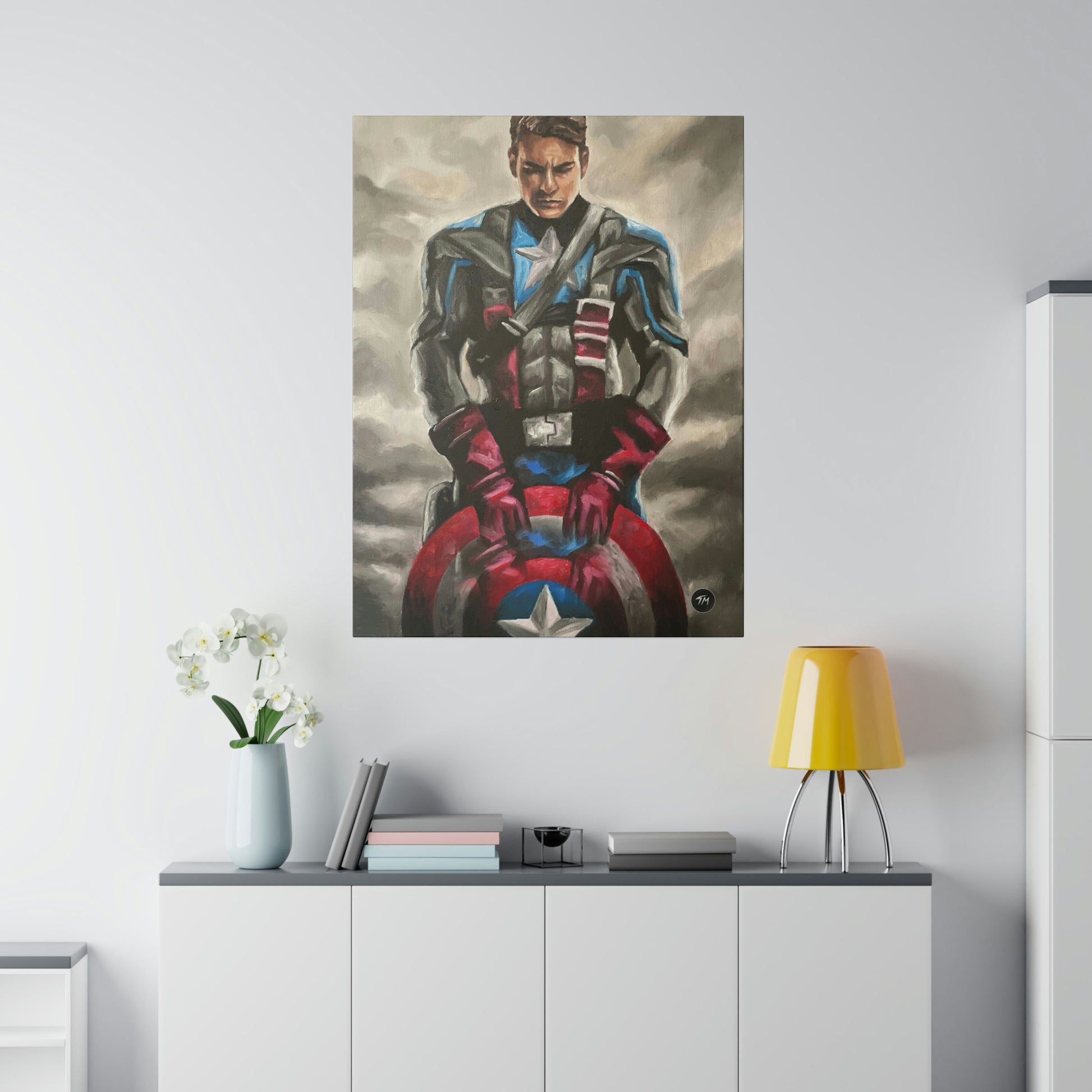 USA - Canvas - Tommy Manning Art