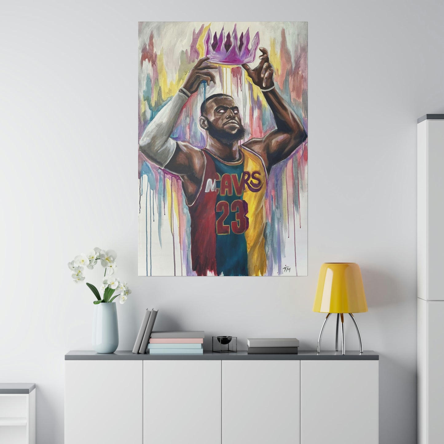 King James - Canvas