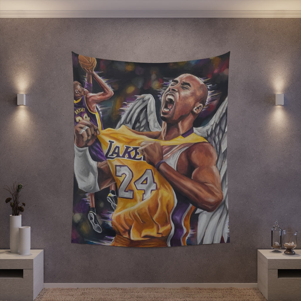 KXBE - Tapestry - Tommy Manning Art