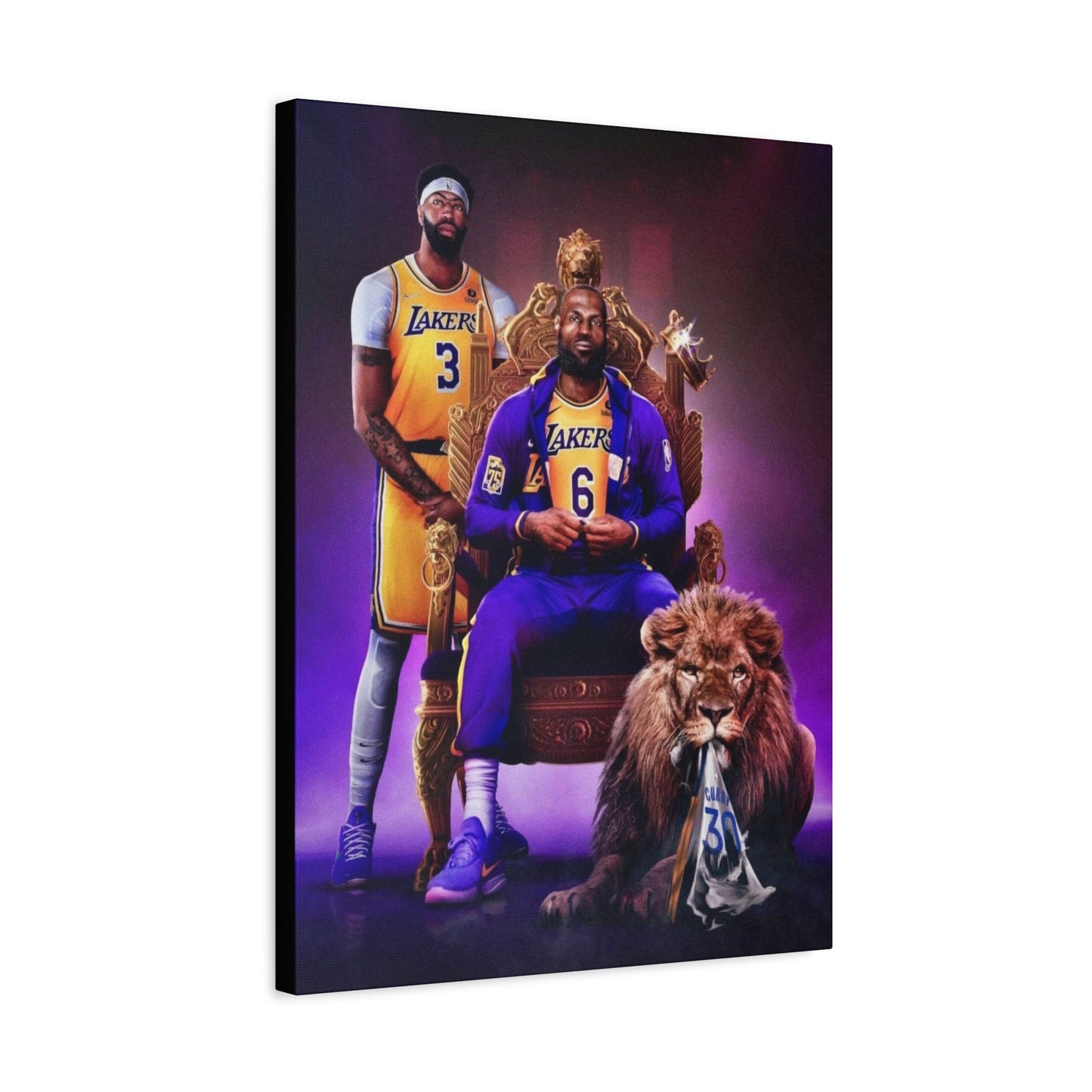 Lake Show - Canvas