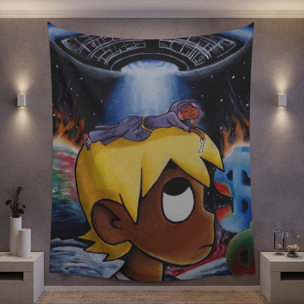 ETERNAL - Tapestry - Tommy Manning Art