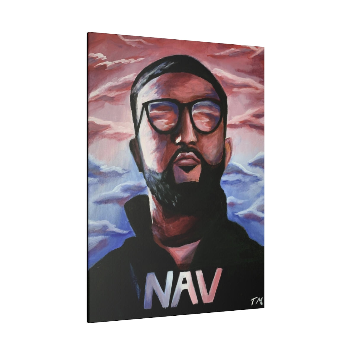 NAV - Canvas - Tommy Manning Art