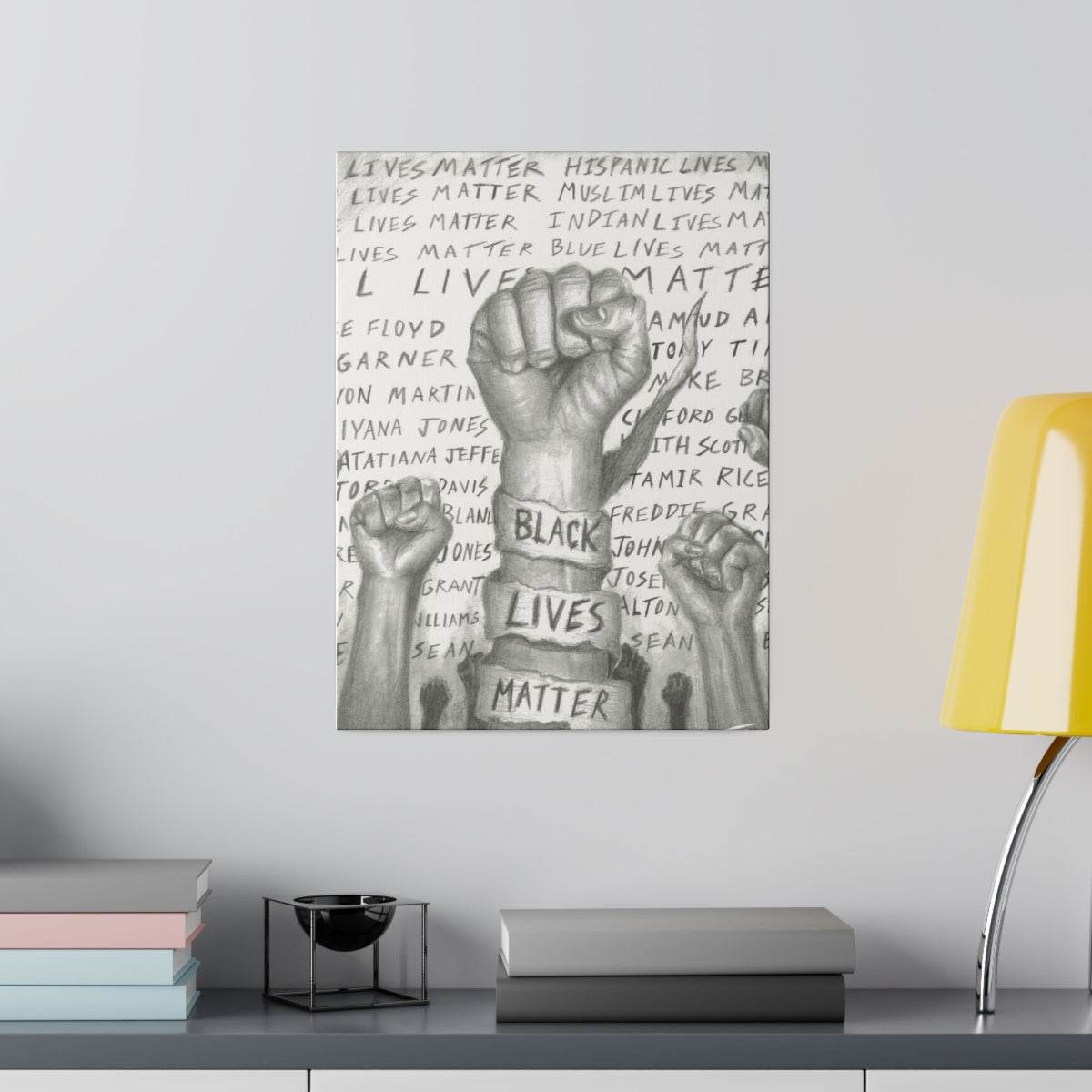 BLM - Canvas - Tommy Manning Art