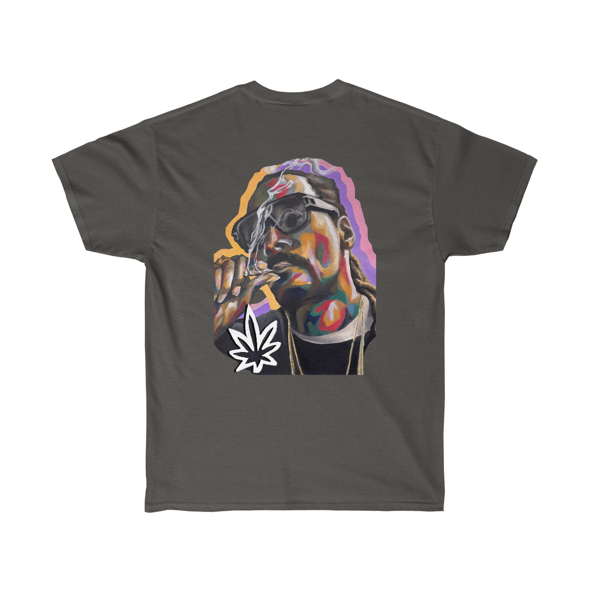 Snoop Dogg (Double-Sided) - T-Shirt - Tommy Manning Art