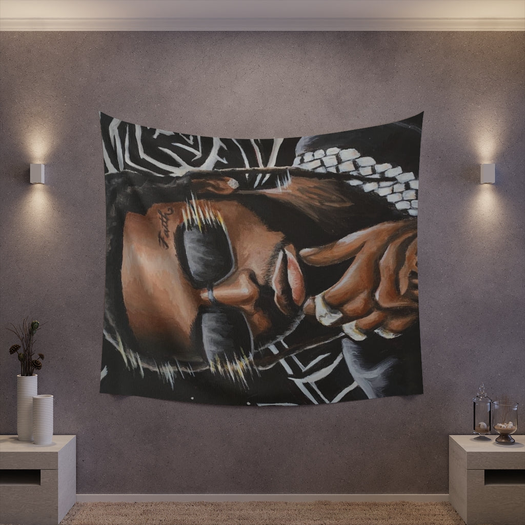 PXP SMOKE - Tapestry - Tommy Manning Art
