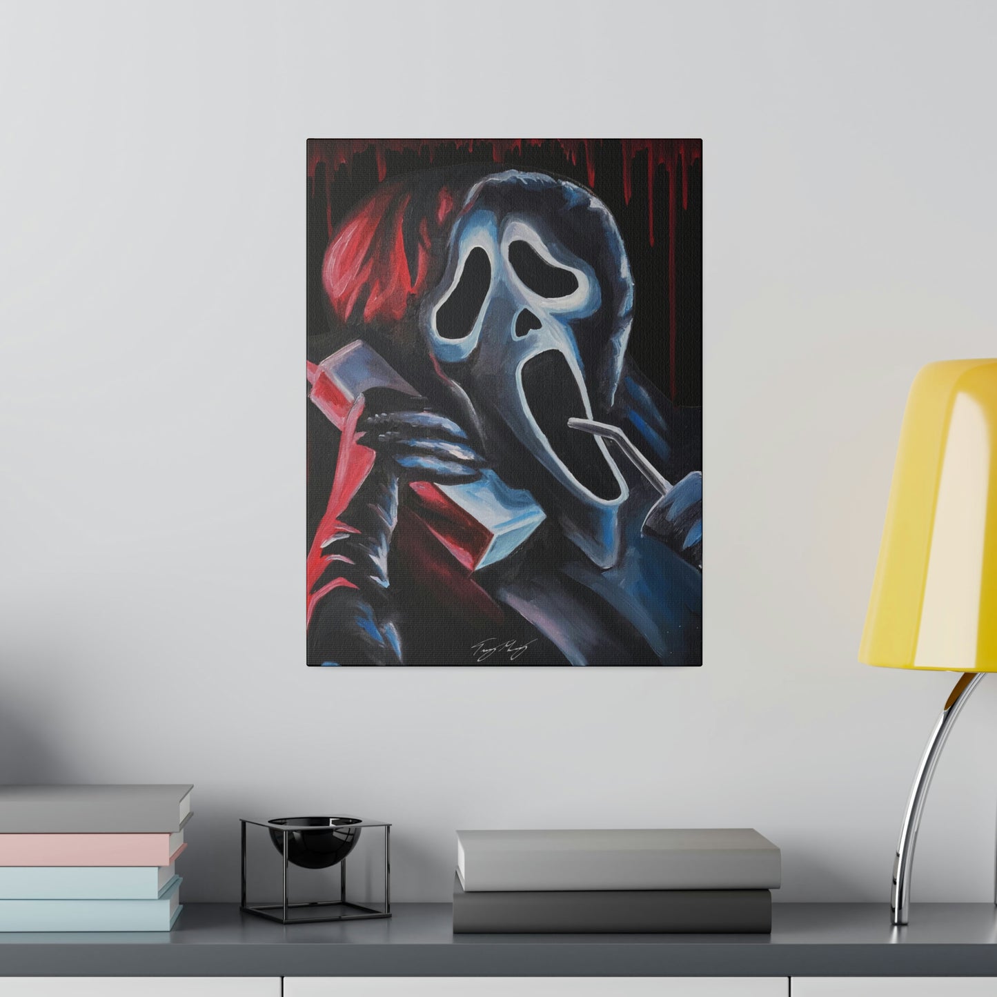 Ghostface Canvas Print