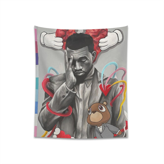 Heartless - Tapestry - Tommy Manning Art
