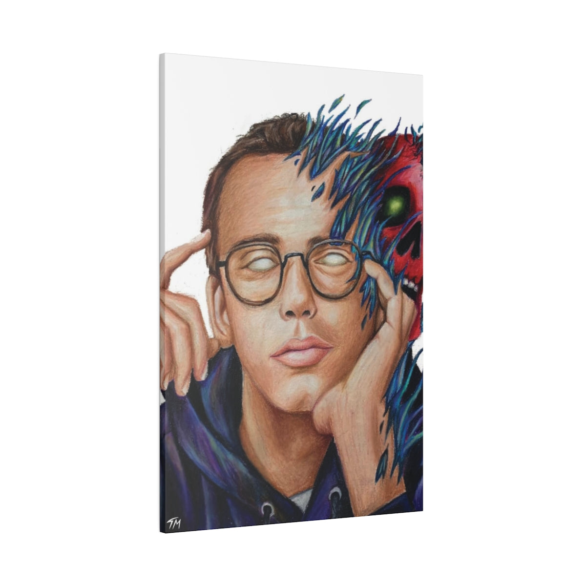 Logic - Canvas - Tommy Manning Art