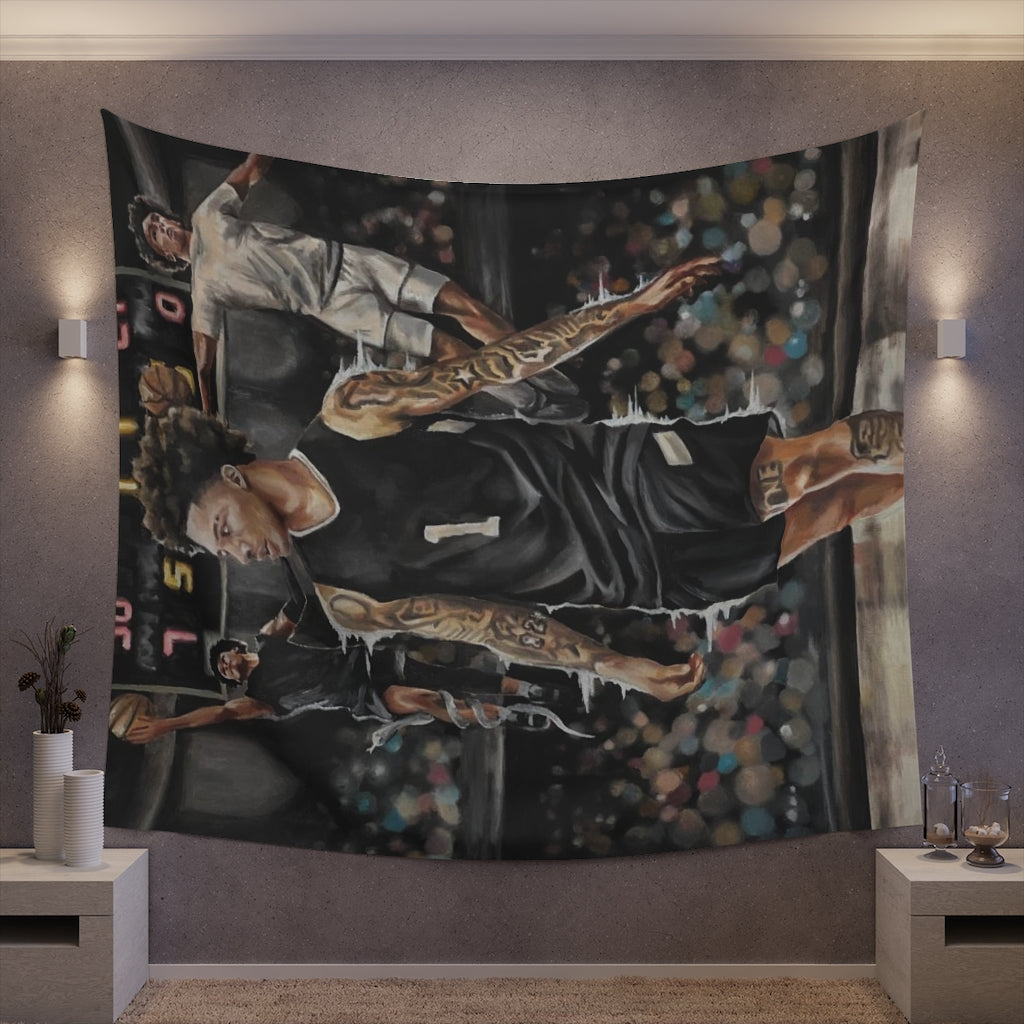 MIKEY - Tapestry - Tommy Manning Art