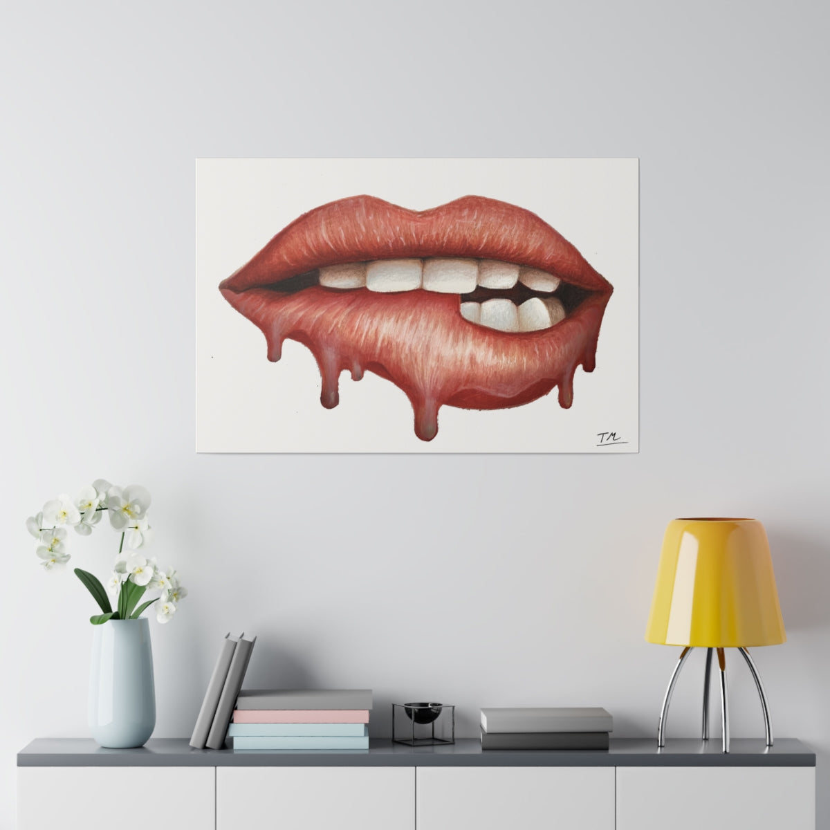 Seduction - Canvas - Tommy Manning Art