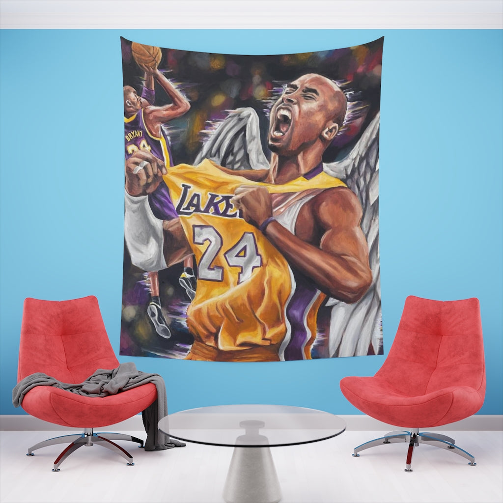 KXBE - Tapestry - Tommy Manning Art