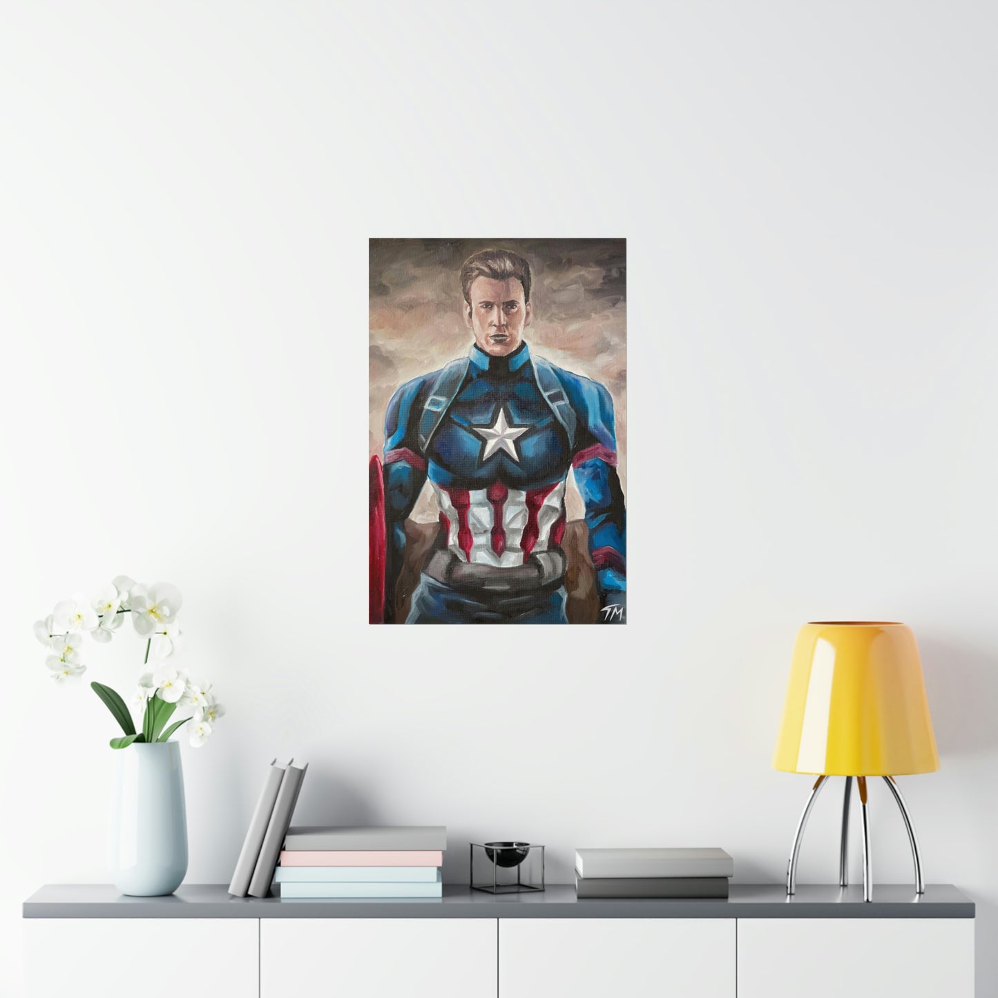 America - Fine Art Print - Tommy Manning Art