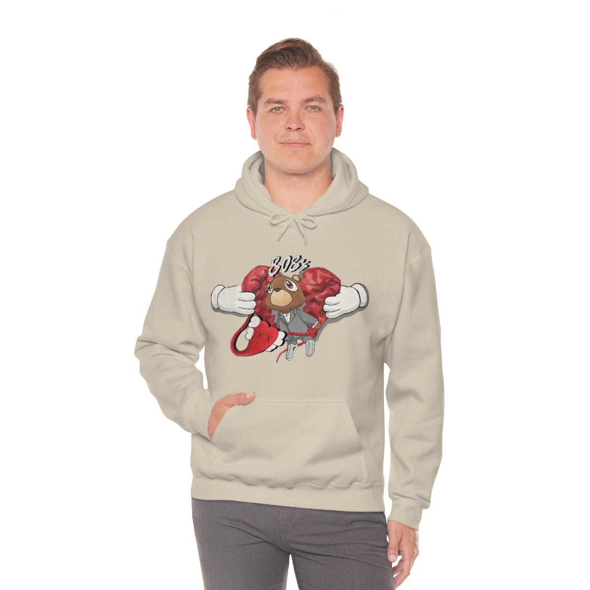 808s Kanye (Double-Sided) - Hoodie - Tommy Manning Art