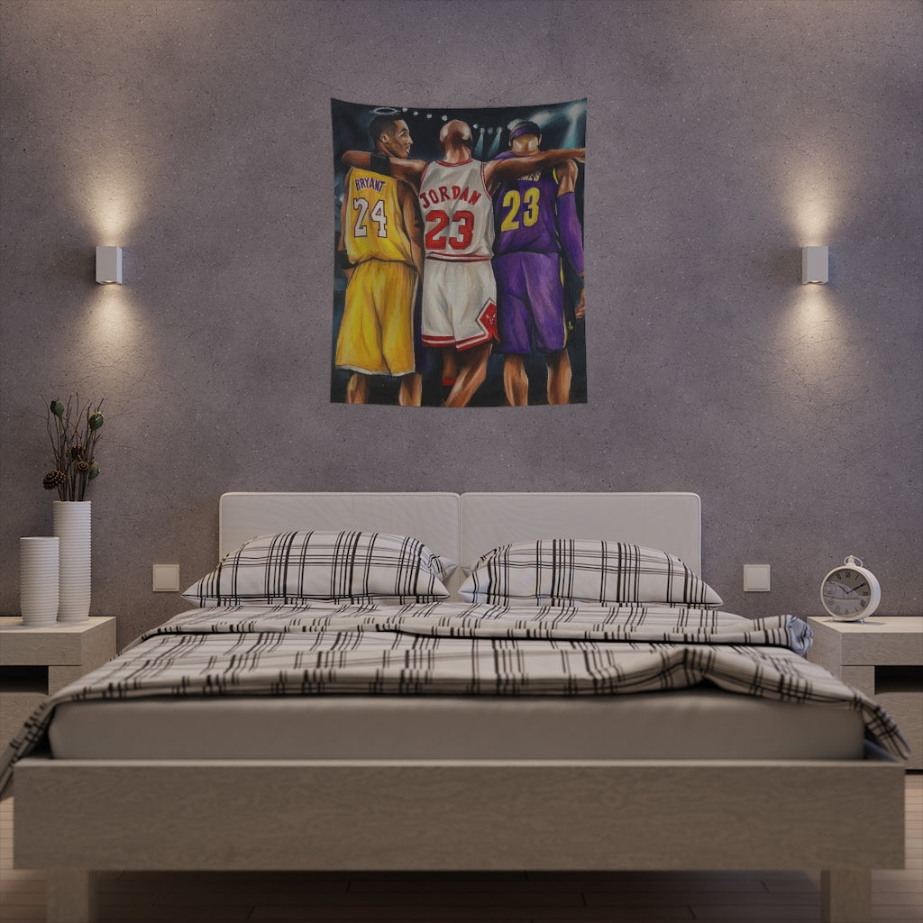 LEGENDS - Tapestry - Tommy Manning Art