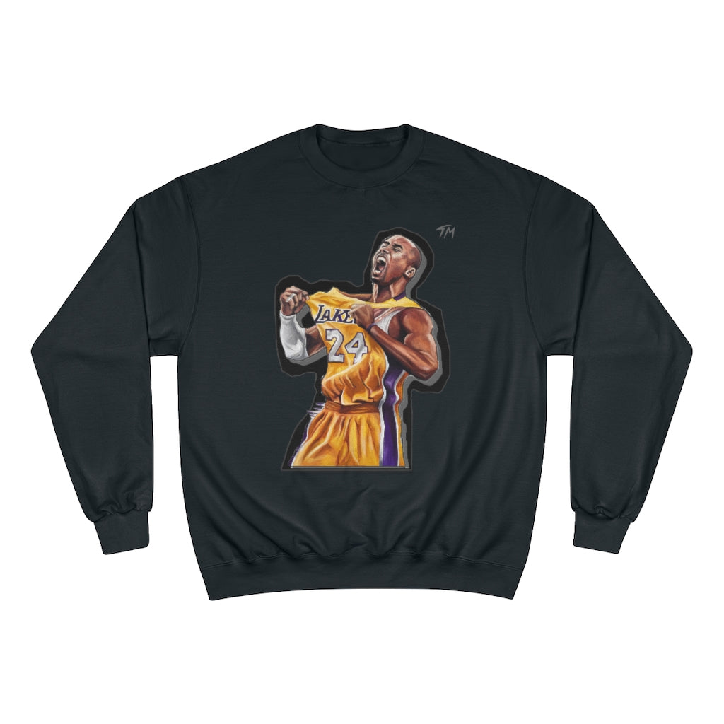 MAMBA - Champion Crewneck - Tommy Manning Art