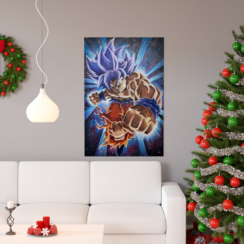 ULTRA INSTINCT - Fine Art Print - Tommy Manning Art