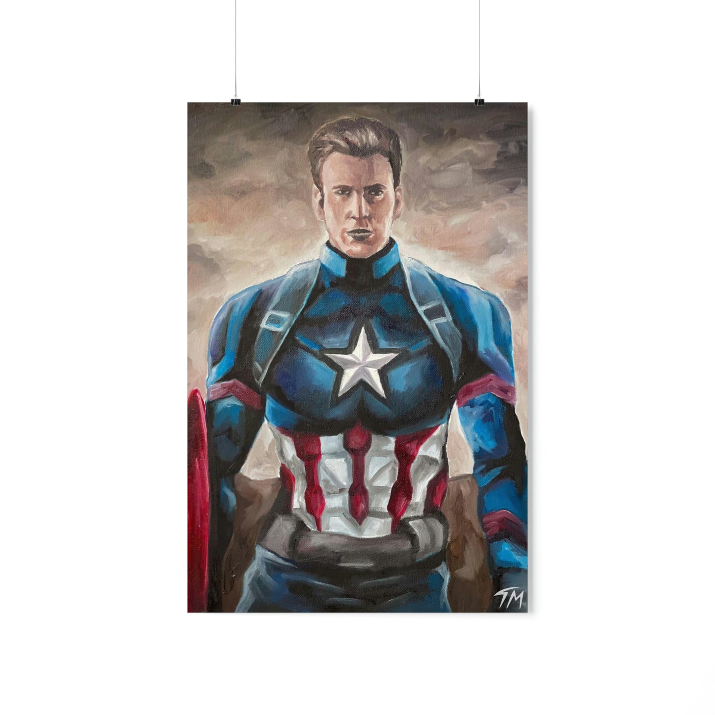 America - Fine Art Print - Tommy Manning Art