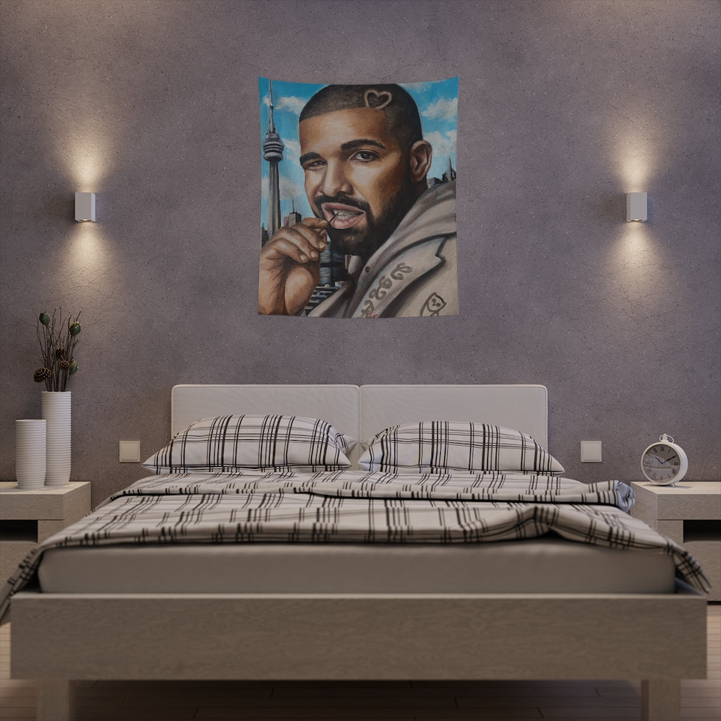 DRXKE - Tapestry - Tommy Manning Art