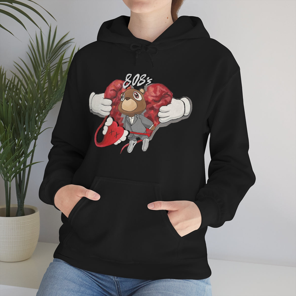 Heartless - Hoodie - Tommy Manning Art