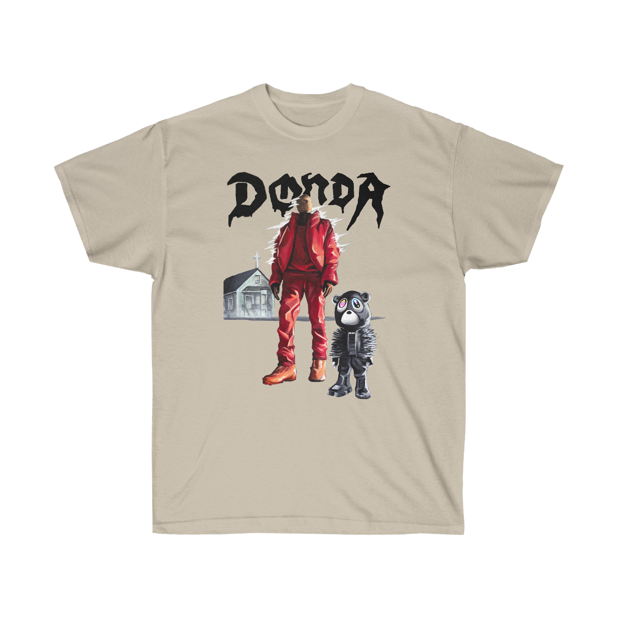 Kanye Donda - T-Shirt - Tommy Manning Art