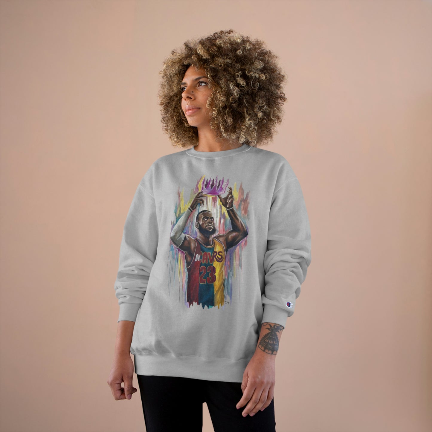 King James - Champion Crewneck
